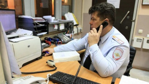 В Улетовском районе сотрудники полиции установили подозреваемого в краже ноутбука